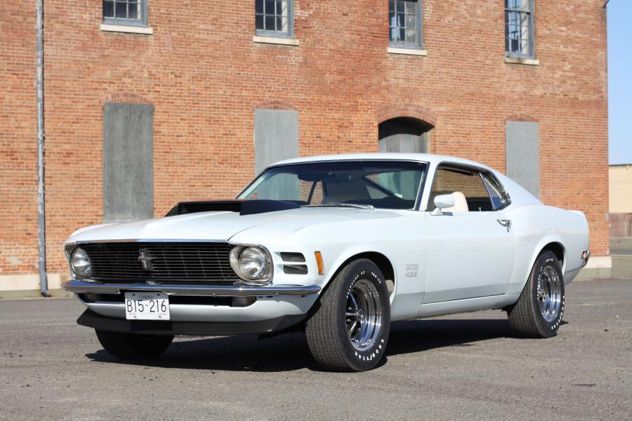 Ford Mustang Boss 429 Fastback '1970
